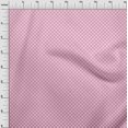 thumbnail image 4 of oneOone Rayon Medium Pink Fabric Gingham Check Craft Projects Decor Fabric Printed By The Yard 56 Inch Wide, 4 of 4