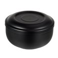 thumbnail image 4 of relayinert Bol de Rasage en Acier Inoxydable avec Couvercle Tasse Rasage pour Grand-Père Père Hommes Bleu Jaune 110x65mm, 4 of 6