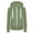 A04-Green, variant on yoeyez Oversized Zip Up Hoodie for Women Long Sleeve Fleece Hooded Sweatshirts Fashion Loose Fit Drawstring Hoodies Jacket Red XXL