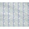 thumbnail image 4 of oneOone Cotton Flex Fabric Leaves & Floral Block Printed Fabric 1 Yard 40 Inch Wide, 4 of 4