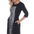 thumbnail image 3 of White Mark Women's Constance Midi Dress, 3 of 5