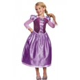 thumbnail image 1 of Costume Disney Rapunzel pour Filles, Multicolore - Taille 4-6, 1 of 1