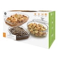 thumbnail image 1 of Libbey Glass Bakeware set/4, 1 of 1