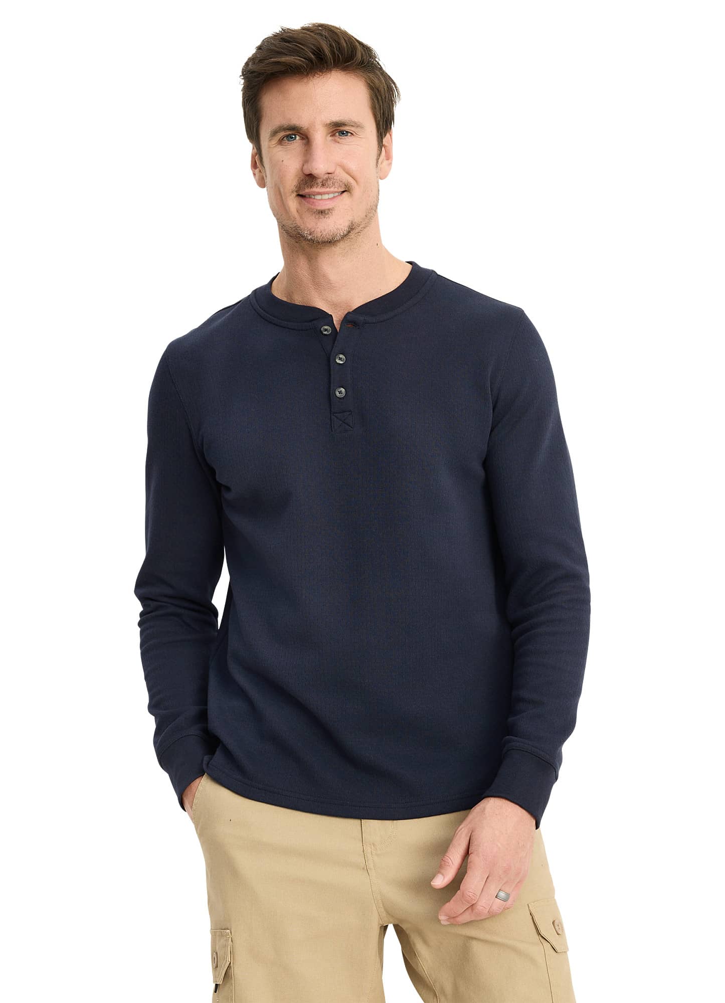 Jockey Outdoors  by Luke Bryan Long Sleeve Henley