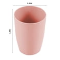 thumbnail image 2 of Gobelets en Plastique Réutilisables en Forme de Pailles Réutilisables, Ensemble de 5 Gobelets Multicolores avec Paille pour Cuisine, Bureau, Voyage, Gobelets à Boire et Verres Empilables, Gobelets en Plastique, 2 of 8