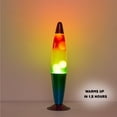 thumbnail image 2 of Urban Shop Rainbow LED Motion Volcano Lamp, 16" H, 2 of 6