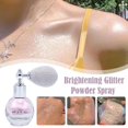 thumbnail image 2 of SharkTRUE COD Brightening Glitter Powder Spray High Gloss Shimmer Powder For Makeup Body, 2 of 8