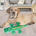thumbnail image 3 of Dog Squeaky Toys Crocodile Plush Cat Dog Chew Interactive Squeaker Green, 3 of 8