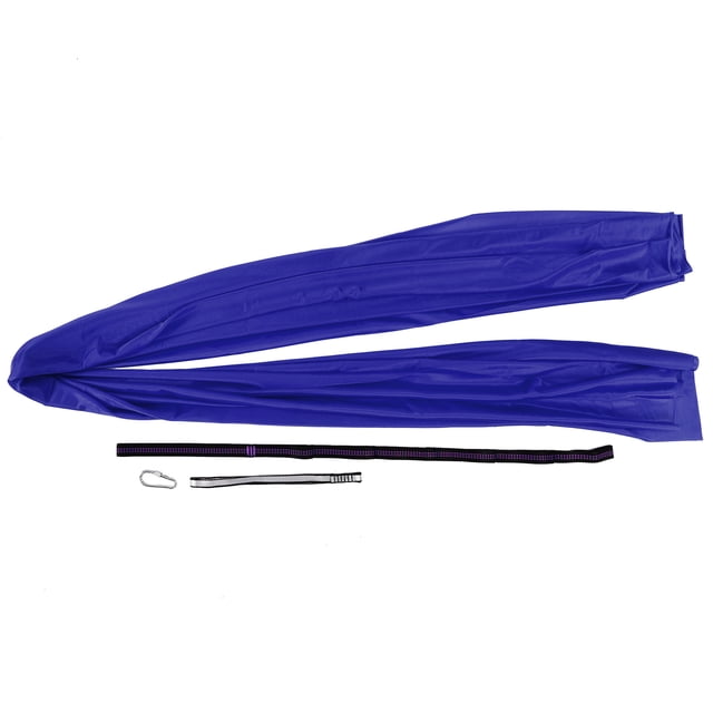Hamac de Câlin, Balançoire de Thérapie Intérieure Réglable Facile à Installer la Pression Sensorielle Utile pour l'Autisme pour ADHD pour le Trouble de Traitement Sensoriel Rouge, Vert, Bleu Foncé, Violet, Bleu Clair