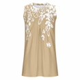 thumbnail image 4 of SDNall Women Printed Pullover Fashionable Casual Round Neck Top, 4 of 9