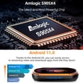 thumbnail image 3 of HK1 RBOX X4 Android 11.0 Smart TV Box UHD 4K, 3 of 8