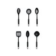 thumbnail image 1 of SLYNSHome Cooking Utensils Set of 6,Silicone Kitchen Utensils Non-stick Cookware and Heat Resistant Kitchen Gadget, 1 of 9