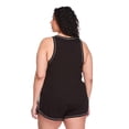 thumbnail image 3 of George Women's Plus Two Piece Pajama Set, 3 of 6