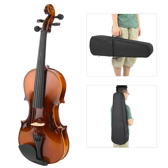 Paint 4/4 Violin, 1/2 Violin, Quality Wood Material For Violin Lover Musiction