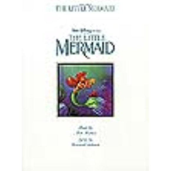 Walt Disney Pictures Presents the Little Mermaid, Alan Menken, Howard Ashman Paperback