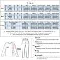 thumbnail image 2 of Pantalon de Pyjama Noël Mode Femmes Maman Haut Imprimé+pantalon Ensemble de Pyjamas Assortis pour la Famille Pyjama de Noël pour Femmes en Liquidation, 2 of 8