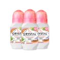 thumbnail image 1 of Crystal Deodorant Essence Roll-On 2.25oz Coconut Vanilla (3 Pack), 1 of 5