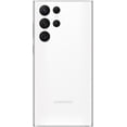 thumbnail image 3 of Refurbished Samsung Galaxy S22 Ultra 5G - 256GB – White – 108MP Quad Rear & 40MP Front Camera - Fully Unlocked Smartphone - Fair Condition, 3 of 13