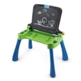 thumbnail image 3 of VTech Get Ready for School Learning Desk With Stool, Blue - Walmart Exclusive - French Version, 2-5 years, 3 of 10
