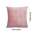 thumbnail image 3 of Jubipavy In Velvet Check Bed Headrest Backrest Cushions Soft Filling Suitable For Headboard Sofa And Floor Cushions Decorative Lumbar Support, 3 of 6
