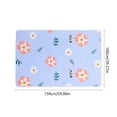 thumbnail image 3 of LSLJS Waterproof and Washable Bed Pads for Adults 59x39" Reusable Incontinence Bed Pads for Women, Elderly & Pet, Nursing Pads Incontinence Protection and Menstrual Use, 3 of 6