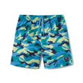 thumbnail image 1 of Speedo Boy's UV Protection Swim Trunk Mid Length Redondo Printed Shorts - Navigate, Size S, 1 of 2