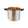 thumbnail image 3 of 23 Quart Pressure Canner And Cooker With Pressure Gau 10PSI Explosion Proof Safety Valve Extra-Lar Size, 3 of 7