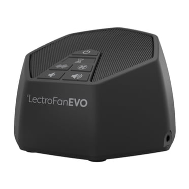 LectroFan Evo Charcoal Noise and Fan Sound Machine