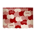 thumbnail image 2 of Valentines Day Floor Mat | Absorbent Polyester Entrance Door Mat Nonslip Cushion Rug 16x24 Inches | Dirt Proof Kitchen Mat for Entryway Porch Bathroom Laundry Room Home Decor, 2 of 6