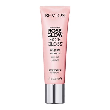 Revlon Photoready Rose Glow Face Gloss™, Gel lumineux, Hydratant et Non collant