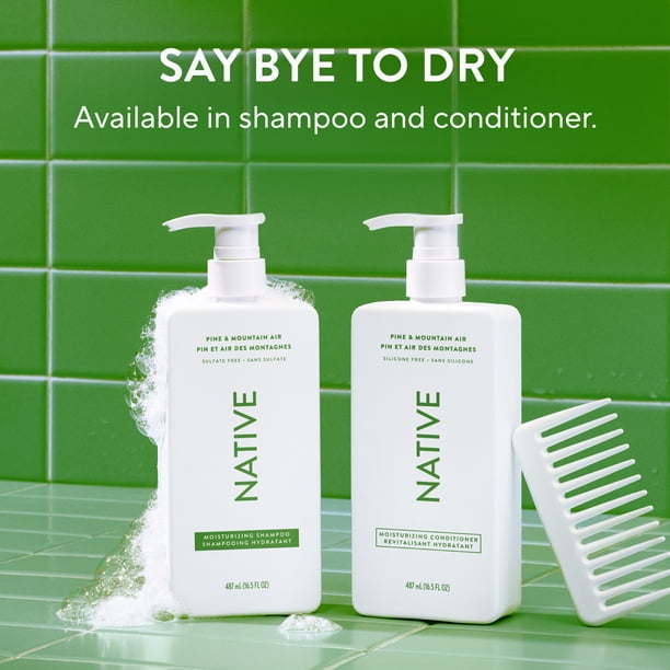 Native Strengthening Shampoo Pine & Mountian Air 487mL - Walmart.ca