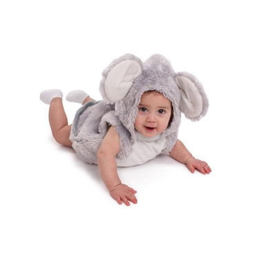 Dress Up America 860-6-12 Squeaky Little Mouse Costume, 6 - 12 Months