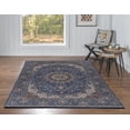 thumbnail image 4 of Tapis Emerald Tyler lavande & gris 5 po x 7, 4 of 6
