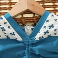 thumbnail image 5 of Cathalem Robes Élégantes pour Filles Robe Moulante Robes Décontractées, Bleu 100, 5 of 5