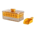 thumbnail image 2 of Savings! Gspmoly Pressing The Ice to Make Ice for Household Refrigerators Homemade Ice Blocks Ice Box Ice Block Ice Block Tool Food Grade Pressing The Ice Gri Savings, 2 of 4