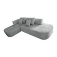 thumbnail image 2 of Premium Cloud L Shaped Sectional Sofa (Celestial Cloud, 173 * 95 * 80), 2 of 2