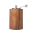 thumbnail image 2 of Wozhuo Vintage Wood Pepper Mill Adjustable Ceramic Grinder Refillable Spice Grinder, 2 of 7