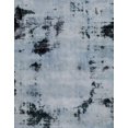 thumbnail image 1 of Ahgly Company Indoor Rectangle Abstract Blue Gray Abstract Area Rugs, 2' x 3', 1 of 6