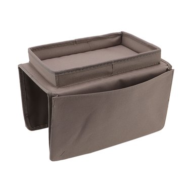Table d'Accoudoir de Canapé, Plateau de Rangement Intelligent Durable pour Canapé pour la Maison Café
