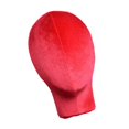 thumbnail image 3 of Mannequin Manikin Head Model Wigs Glasses Hats Display Stand Foam Stand Red, 3 of 9