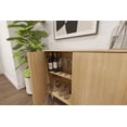 thumbnail image 2 of Nexera Slim 2-Door Storage Accent Cabinet, 2 of 5