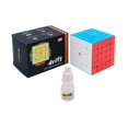 thumbnail image 3 of Big Translucent Backgammon Doubling Cube Dice 30MM Large Backgammon Doubling Number Dice 1 3/16" Translucent Smoke, 3 of 5