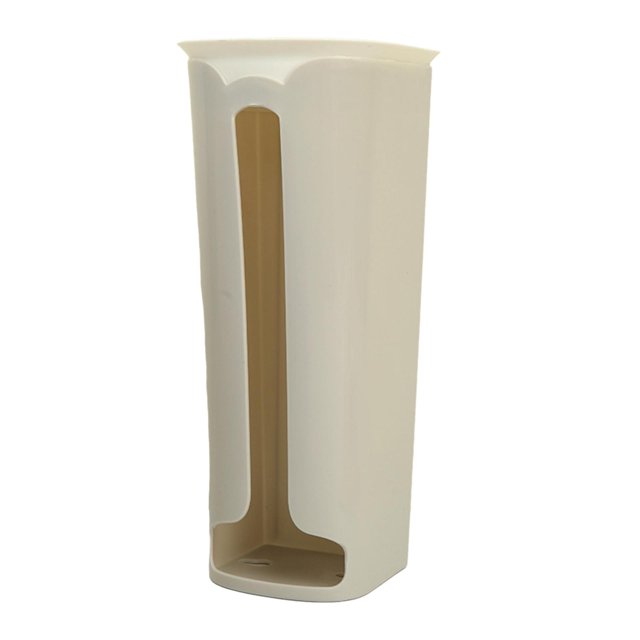DOLITY Étui de Rangement Polyvalent Support pour Sacs d'Épicerie Sac Décoratif de Magasinage Imperméable Beige