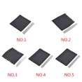 thumbnail image 4 of Decodeary 10pcs Double Side File Calluses Remover Manicure Stainless Handle Paper Replace sandpaper black & 01 1Set, 4 of 6