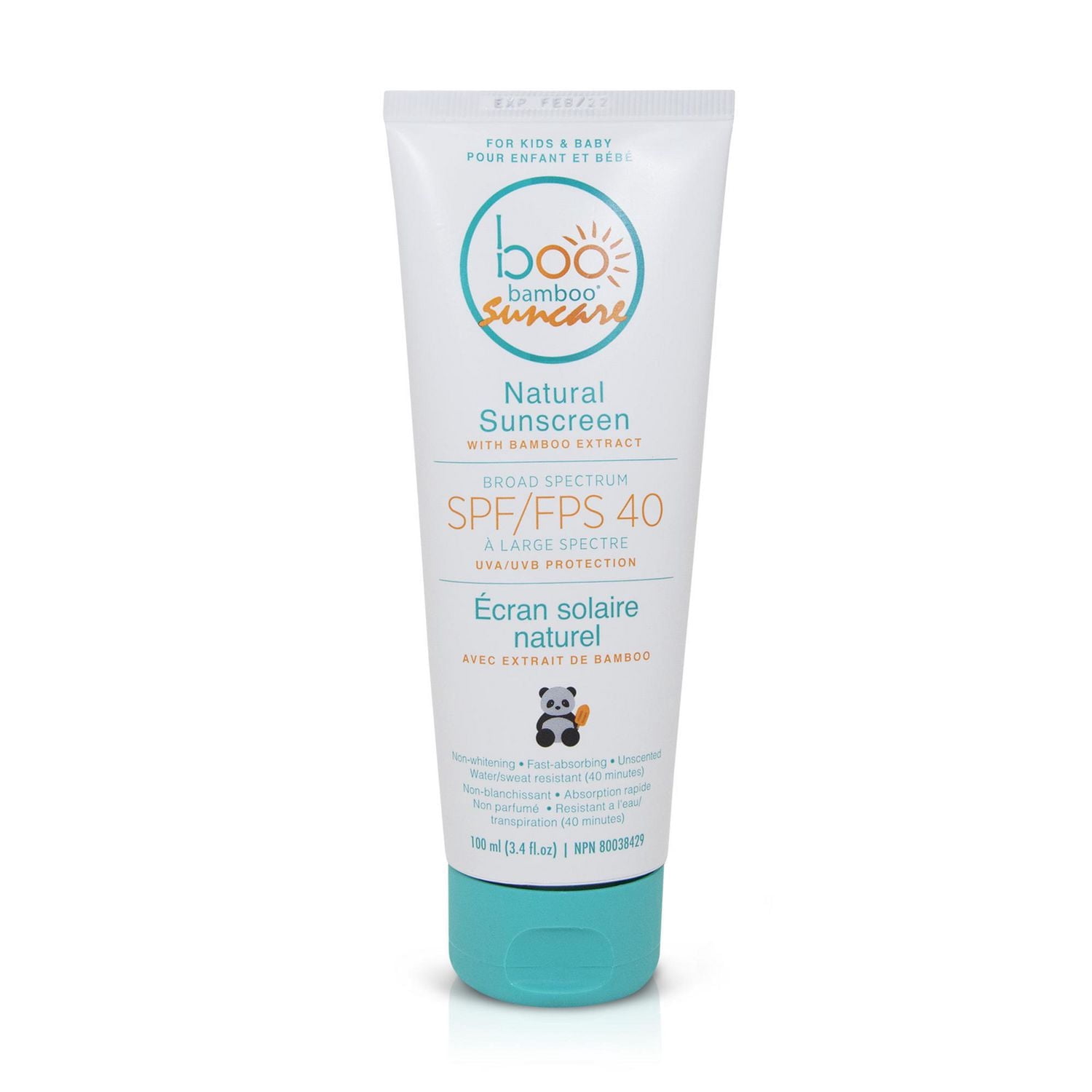Baby Boo Bamboo All Natural Bundle + Bonus Gift – Baby SPF 40 Sunscreen Lotion