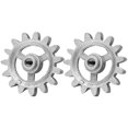 thumbnail image 2 of 2Pcs Rotisserie Grill Gear Replacement Metal DIY Electric Motor Gears Rotary Frame Accessories, 2 of 8