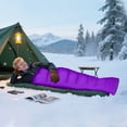thumbnail image 1 of BKER Sac de Couchage de Camping Ultraléger et Compactable pour Adultes, Temps Froid, Sac à Dos, Randonnée, Alpinisme, avec Isolation pour Températures Extrêmes, Aventure en Plein Air, 1 of 6