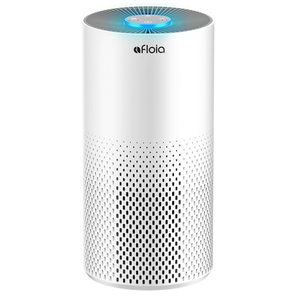 Afloia Air Purifiers for Bedroom Large Room Up to 1076 Ft², 3-Stage Air Filter for Home 22 dB, Air Cleaner for Pets Dust Dander Mold Pollen, Odor