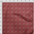 thumbnail image 3 of oneOone Cotton Silk Fabric Floral & Geometric Ethnic Print Fabric BTY 42 Inch Wide, 3 of 4