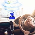 thumbnail image 4 of Birdeem Double Ring Levitation Rotating Incense Solar Car Perfume Lasting Car Interior Decorations Ornaments, 4 of 5